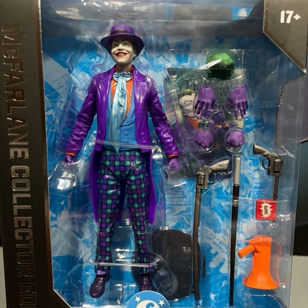 McFarlane DC Multiverse - The Joker (1989 Batman)